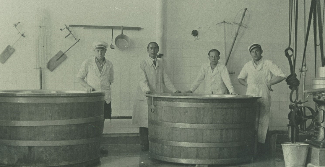 Genossenschaftsmolkerei (Wienerstraße 8b): Molkereiangestellte