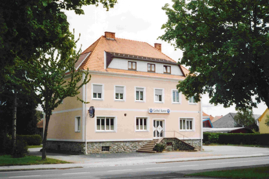 Gasthaus Kantor (Wienerstraße 56)
