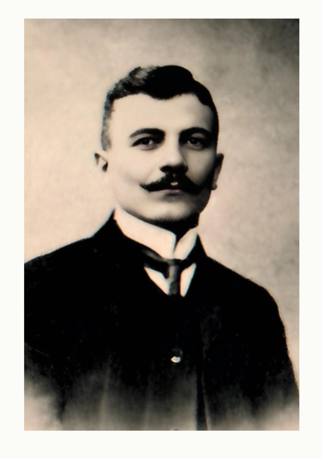 Portrait: Kaufmann Franz Schuch (*1883/+1931)