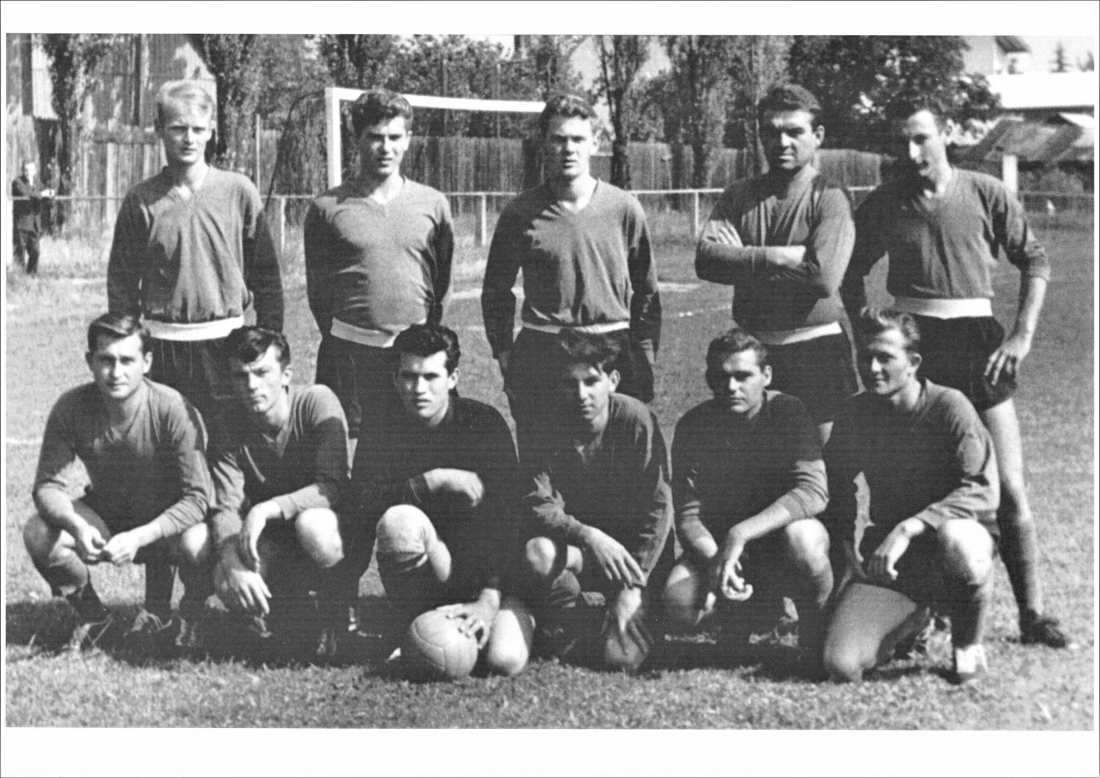 Fußball: Reservemannschaft des SC Oberwart - 1964