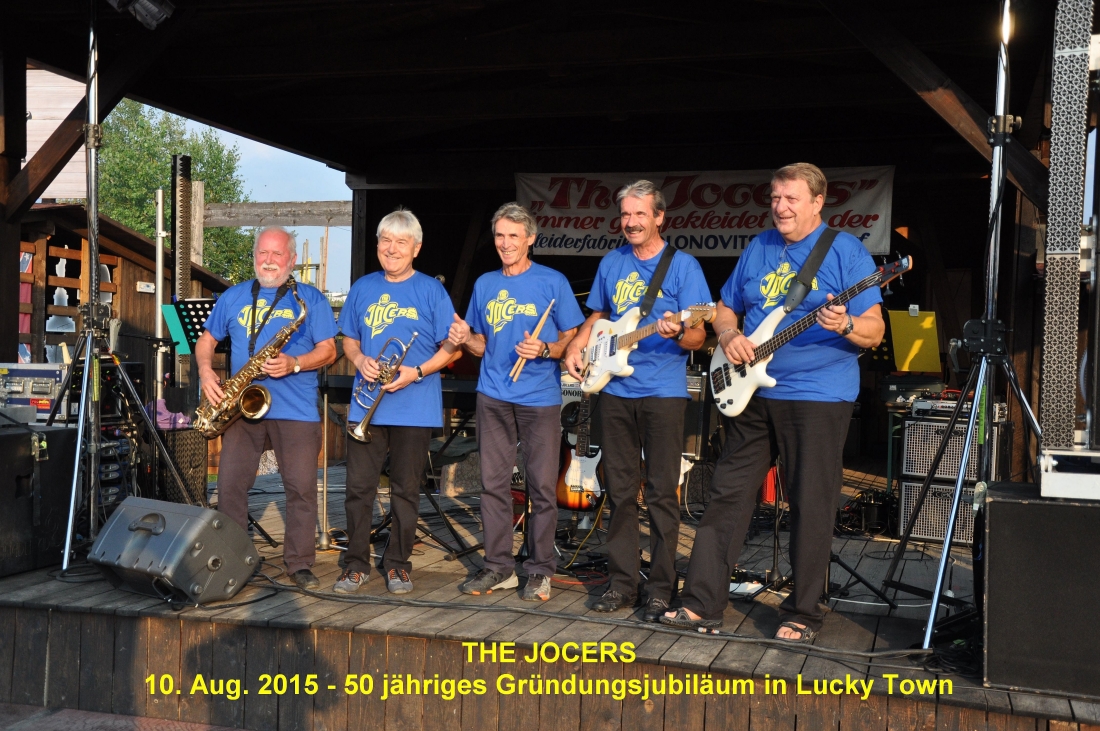 "The Jocers": 10. August 2015