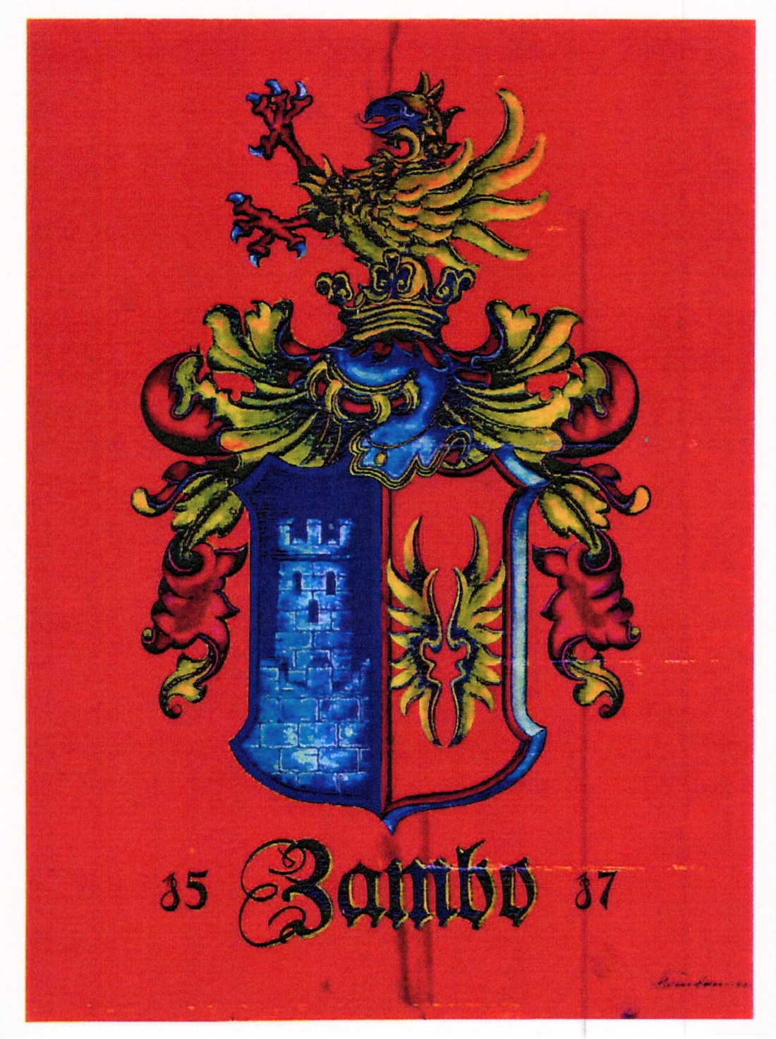 Wappen der Familie Zambo