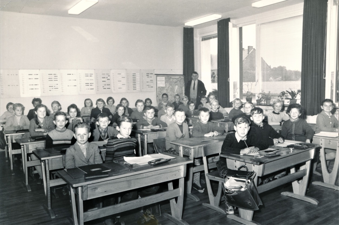 5. Klasse Volksschule 1961/62