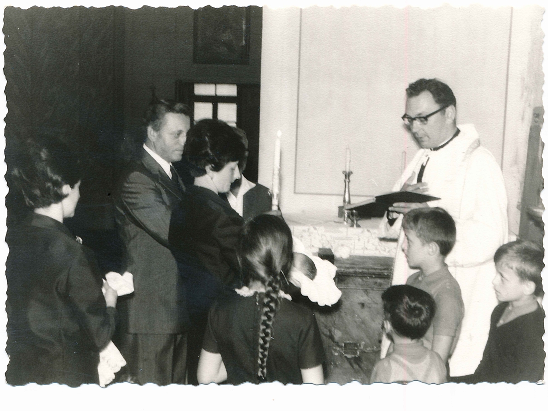 Röm. kath. Pfarre: Taufe von Thomas Frühmann