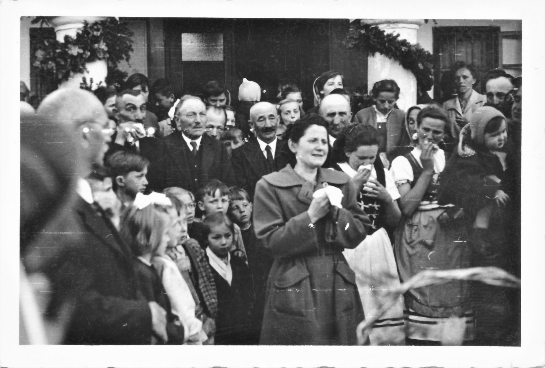 Reformierte Pfarrgemeinde: Ankunft und Begrüßung zum Dienstantritt von Dr. Emmerich Gyenge als Pfarrer