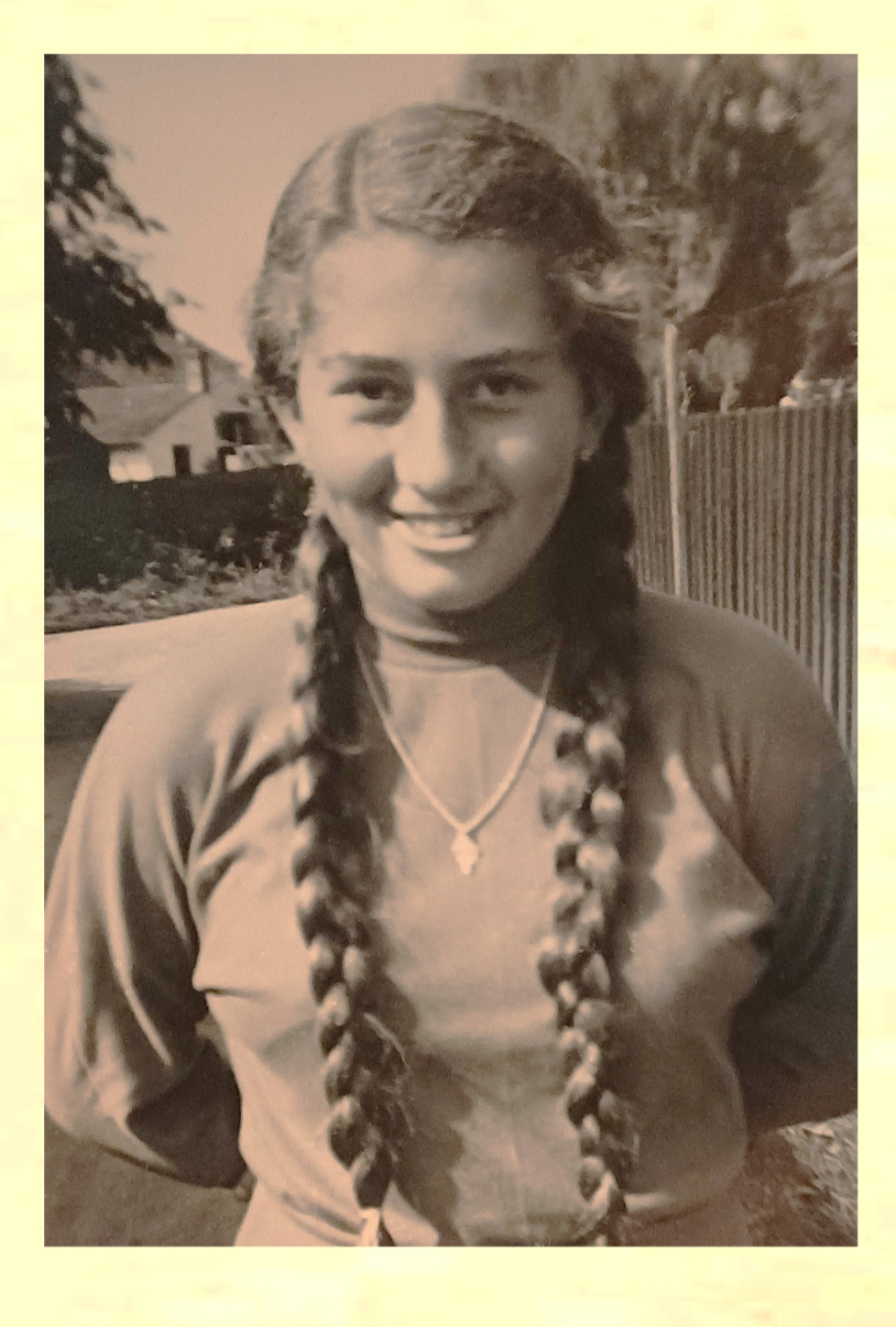 Portrait Eva Maier (verh. Obojkovits, *1940) - Linke Bachgasse 8