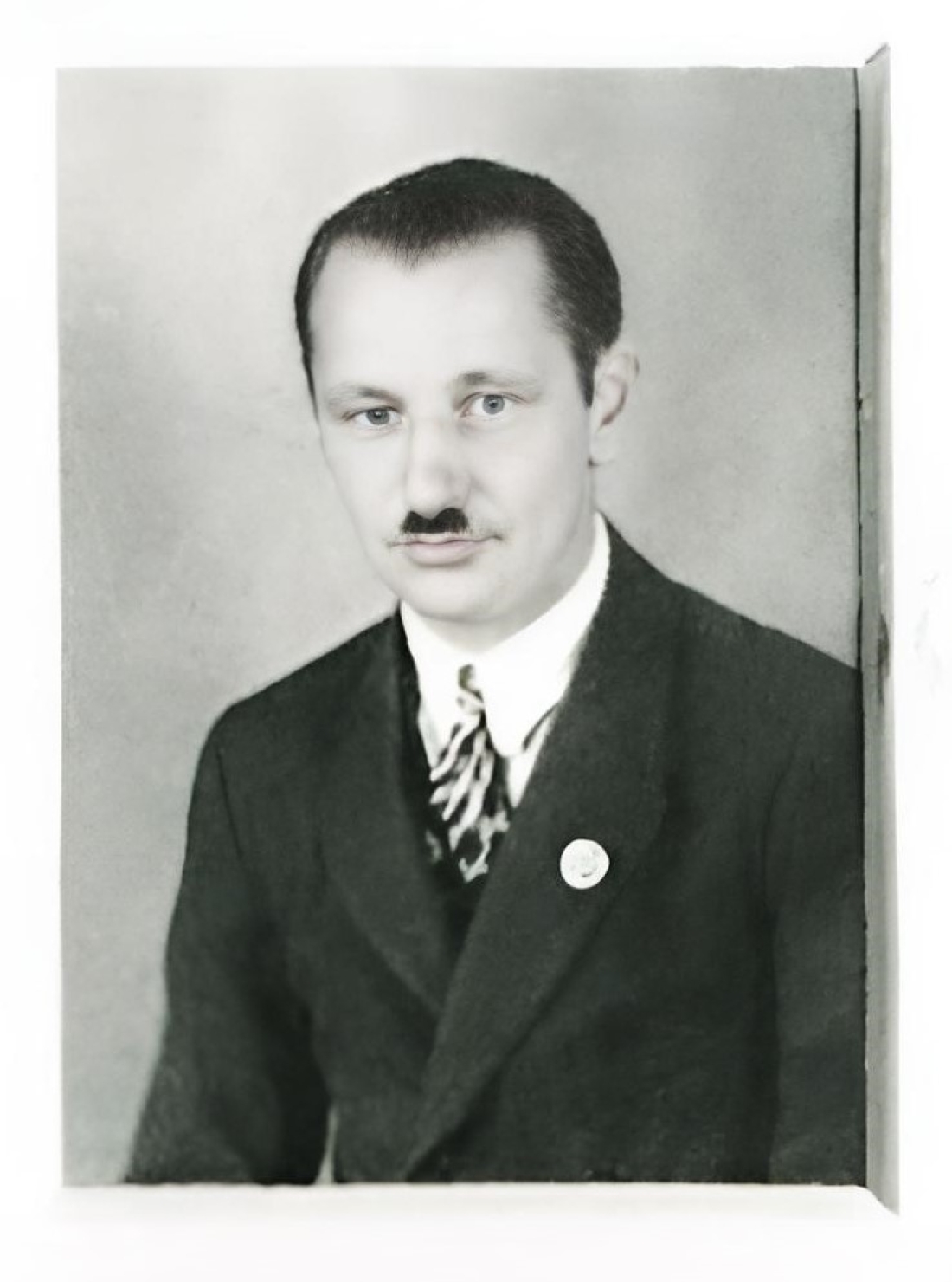 Josef Muralter (*1897/+1975) - Glasermeister - Wienerstraße 2 / Illegaler NAZI-Nationalsozialist, Leiter des Unterabschnittes "Rechnitz II" beim Bau des Südostwalls und etwas Geschichte dazu (Portrait)