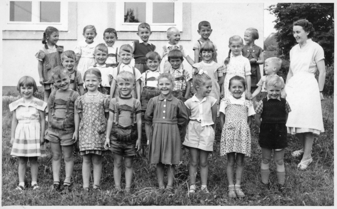 Städtischer Kindergarten: Gruppenfoto