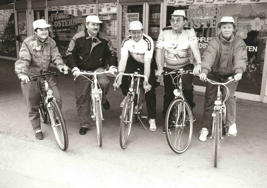 KGM (Konsum/COOP) - Markt: gemeinsame Aktivitäten der Mitarbeiter zur Stärkung des Betriebsklimas - Csar/Prutsch/Böhm/Fürst