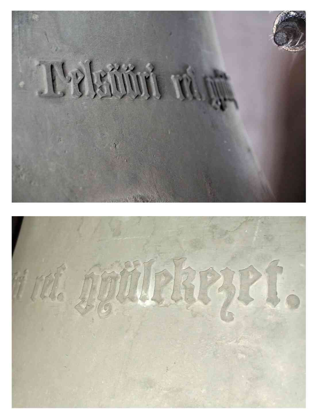 Reformierte Pfarrgemeinde: die in "e"gestimmte Glocke