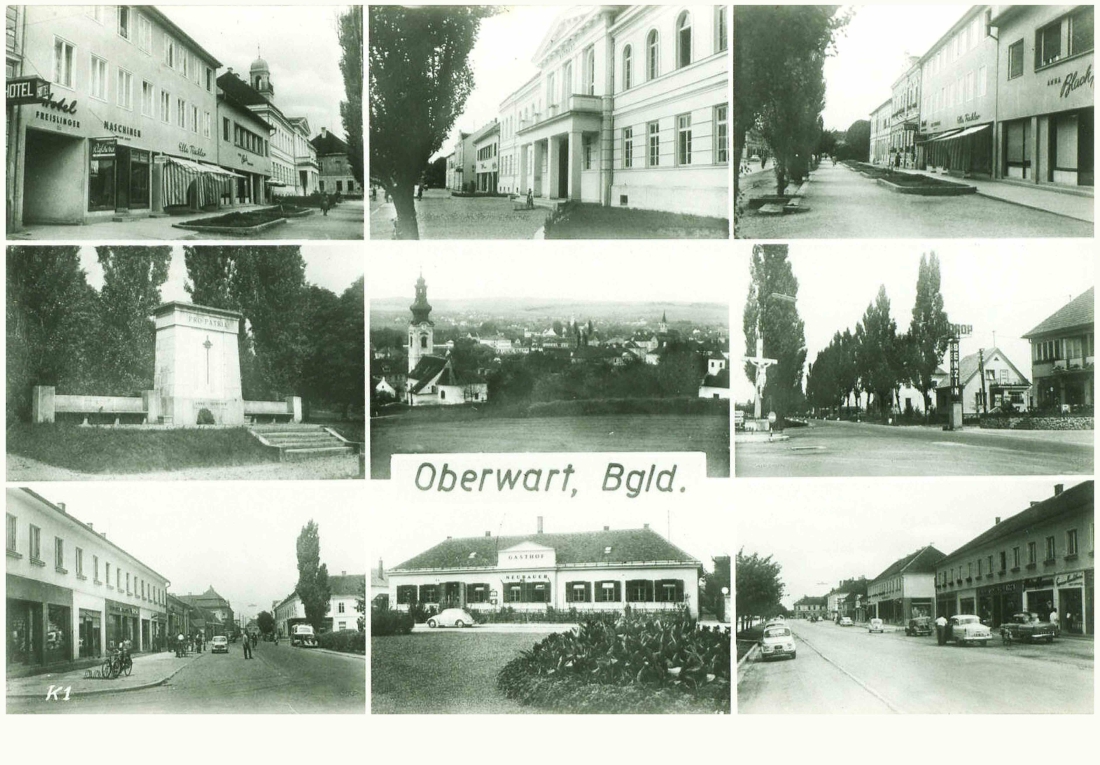 Ansichtskarte: Oberwart, Bgld.
