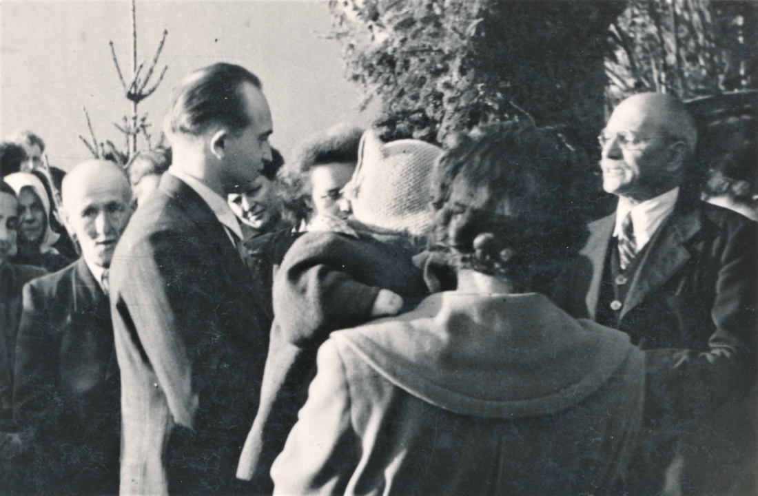 Reformierte Pfarrgemeinde: Ankunft und Begrüßung zum Dienstantritt von Dr. Emmerich Gyenge als Pfarrer