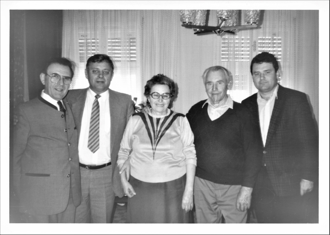 Goldene Hochzeit Lydia (geb. Imre) und Stefan Schermann (Reichlgasse 6)