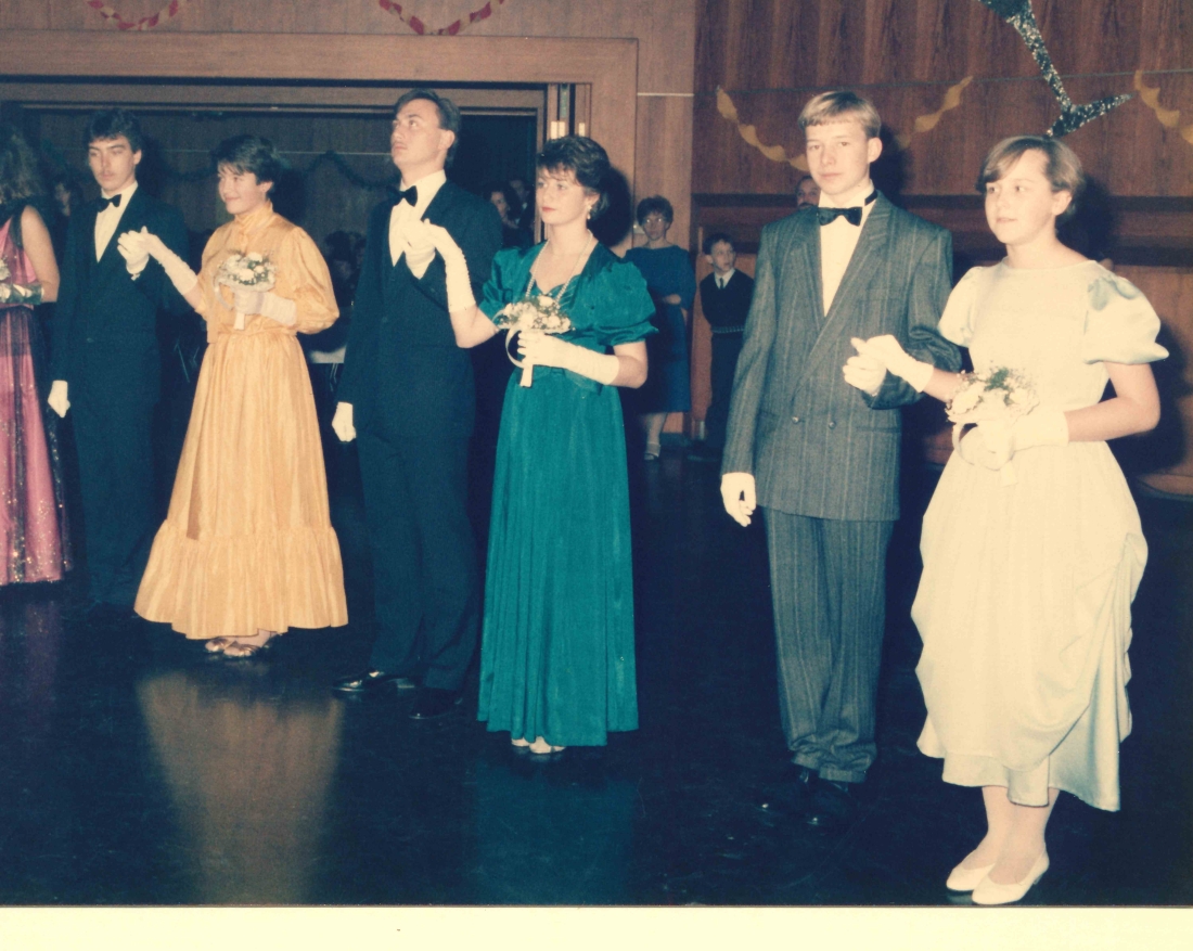 Röm. kath. Pfarrball 1985 - Gabriel/Janisch/Imre/Graf/Bauer