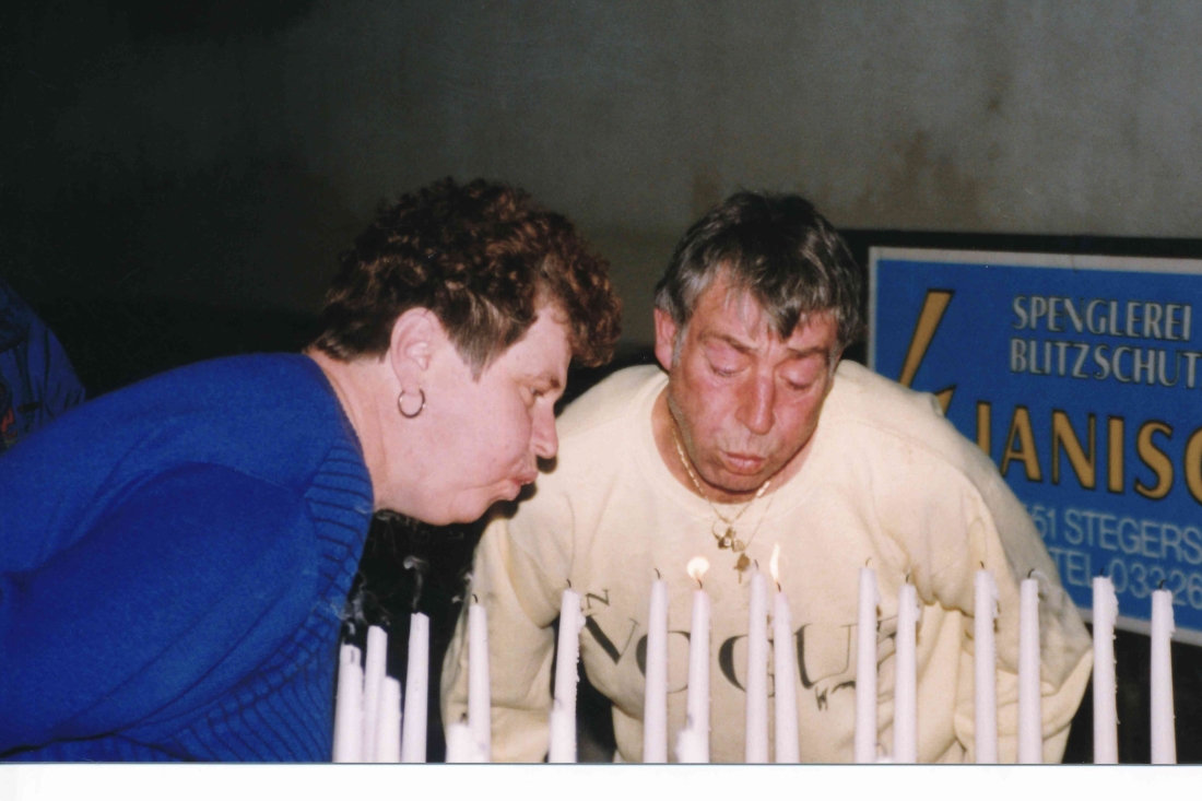 Otto Szabo (*1949/+2012) zum 50-er