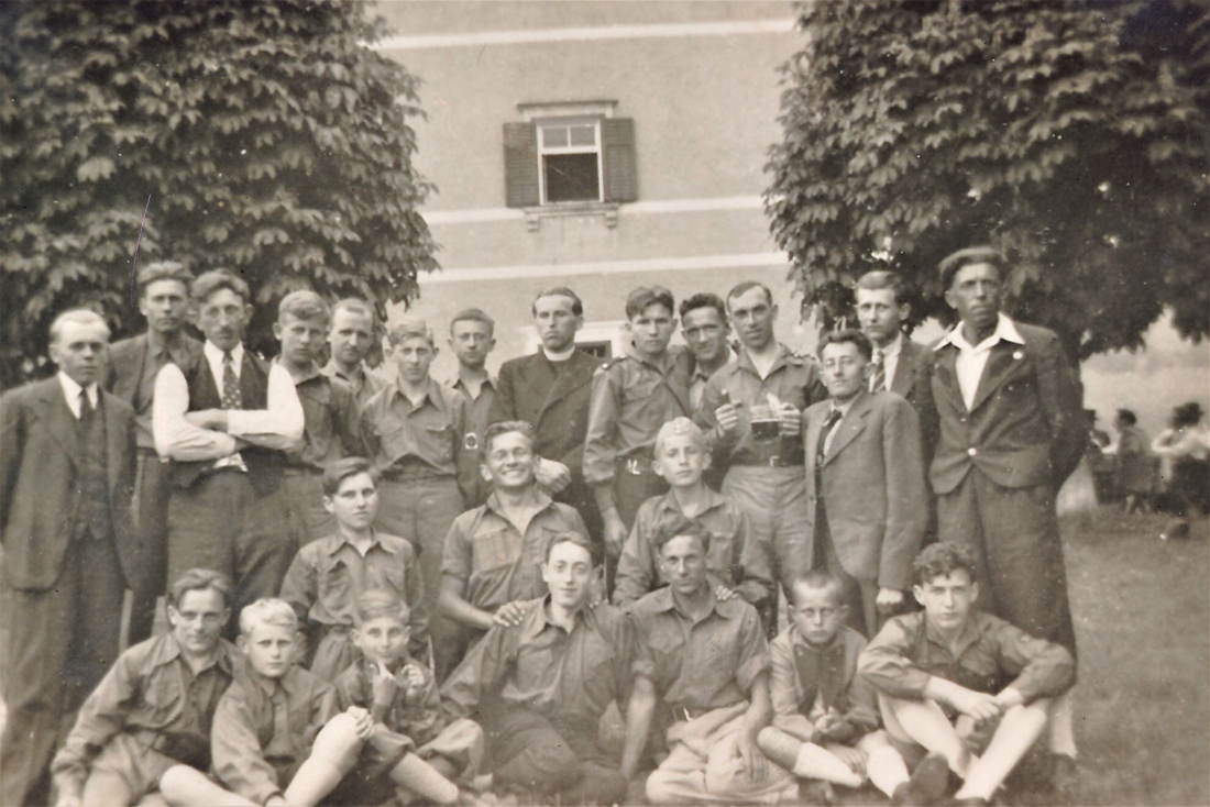 Ausflug des Österr. Jungvolks zum Stift Vorau