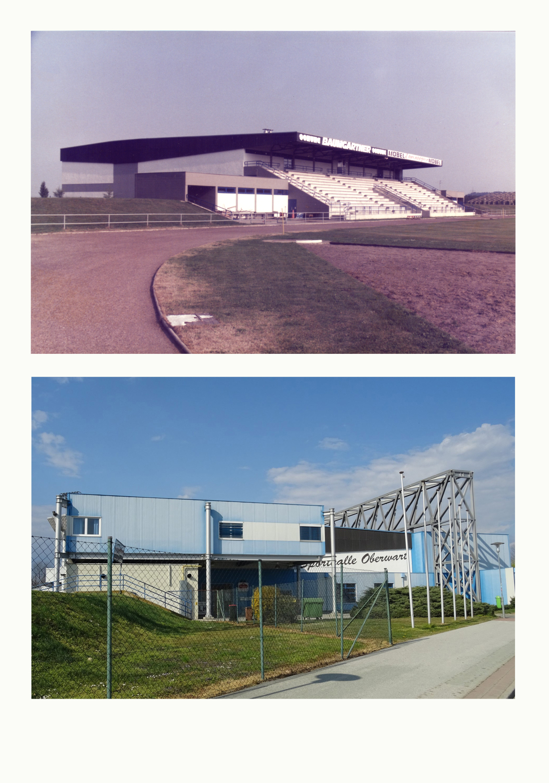 Sportanlage mit den Sporthallen und dem Inform-Stadion (Informstraße 2)