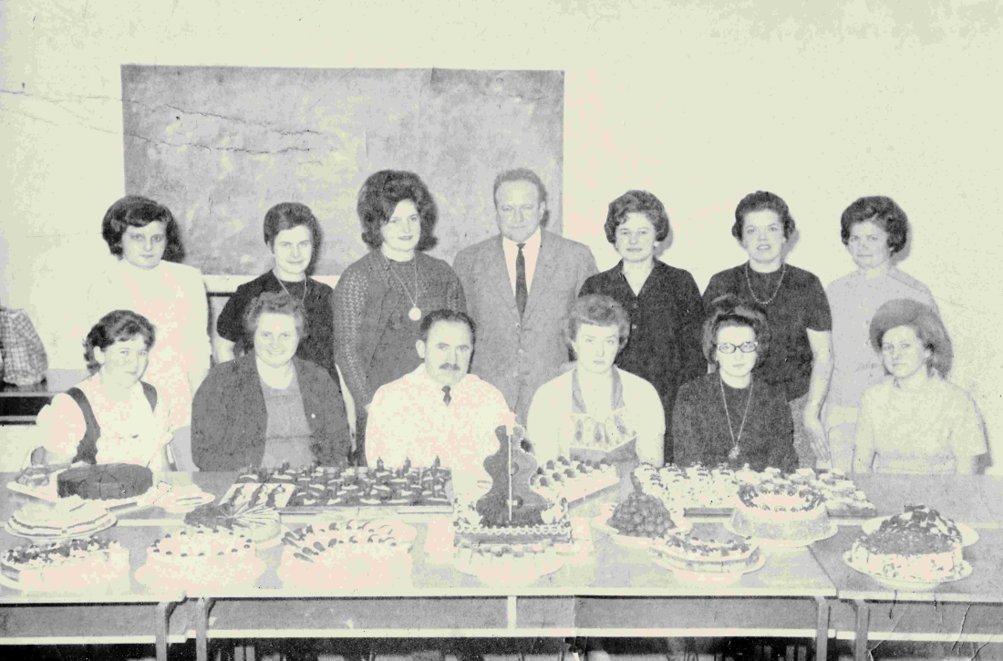 Backkurs im WIFI - Zambo/Freislinger/Imrek/Seybold/Magyar