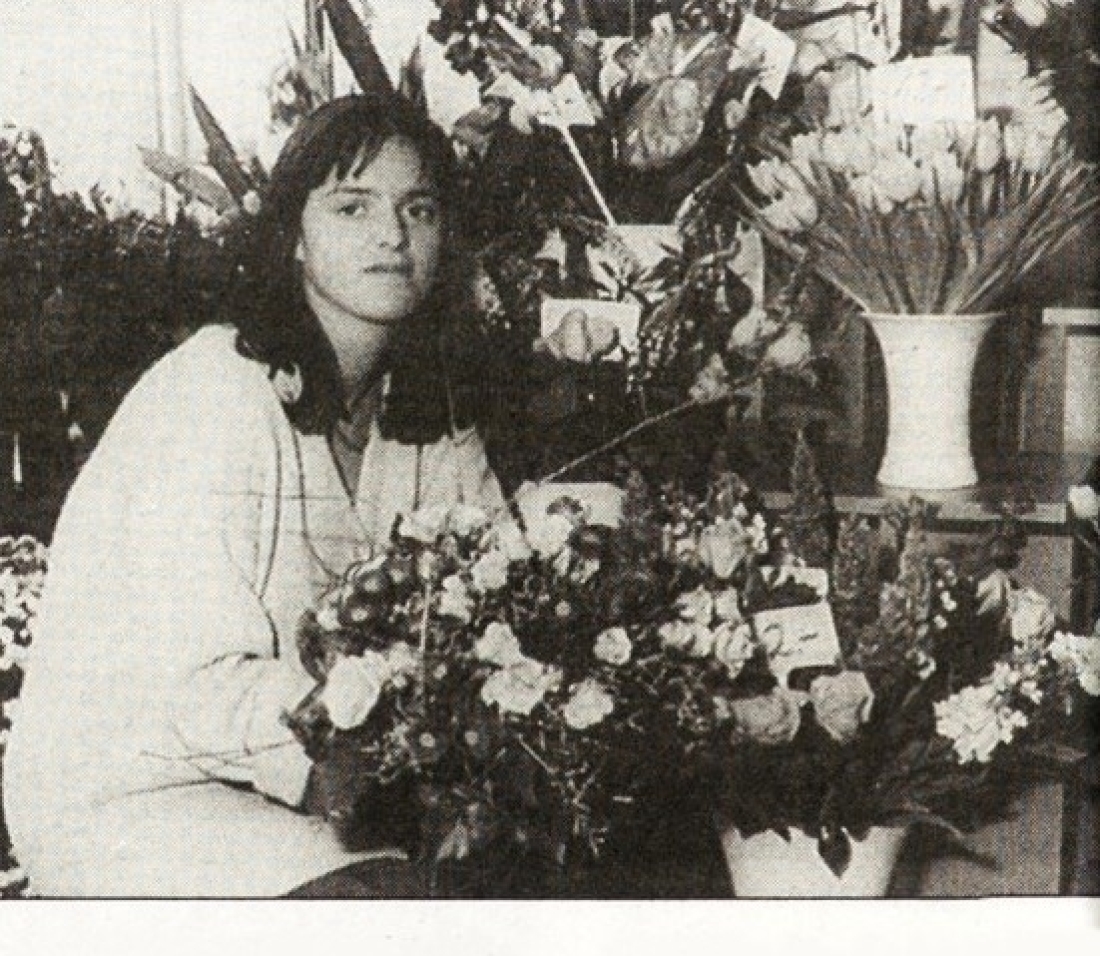 Bericht in der BF vom 25. Jänner 1995: Blumen "4 Jahreszeiten" Michaela Zsifkovits - Ambrosigasse 7