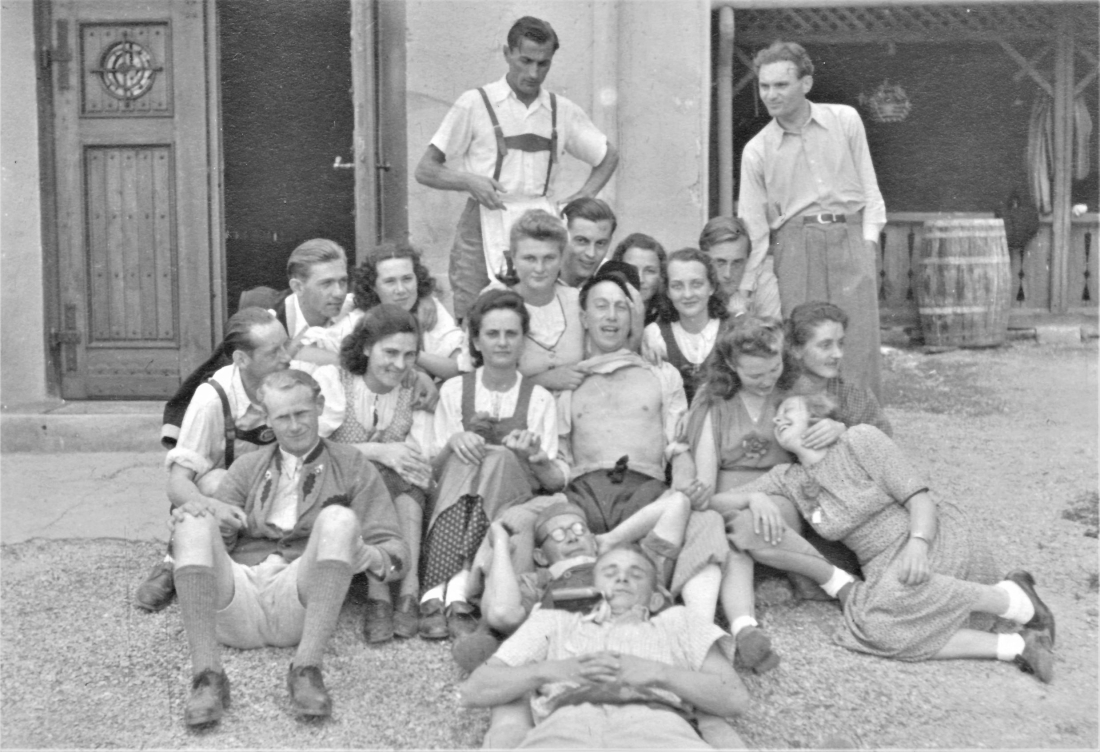 Gesellige Runde des CDA anlässlich der Promotionsfeier von Herrn Ferry Mons