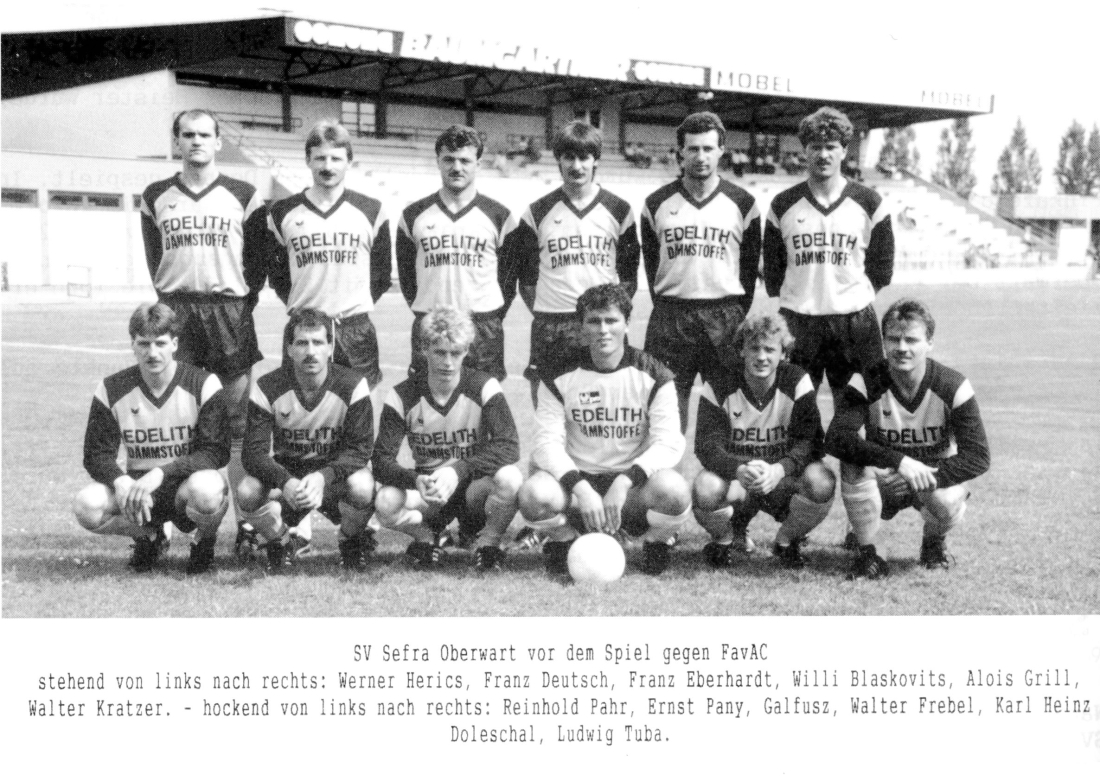 SV Sefra Oberwart: 1988/89