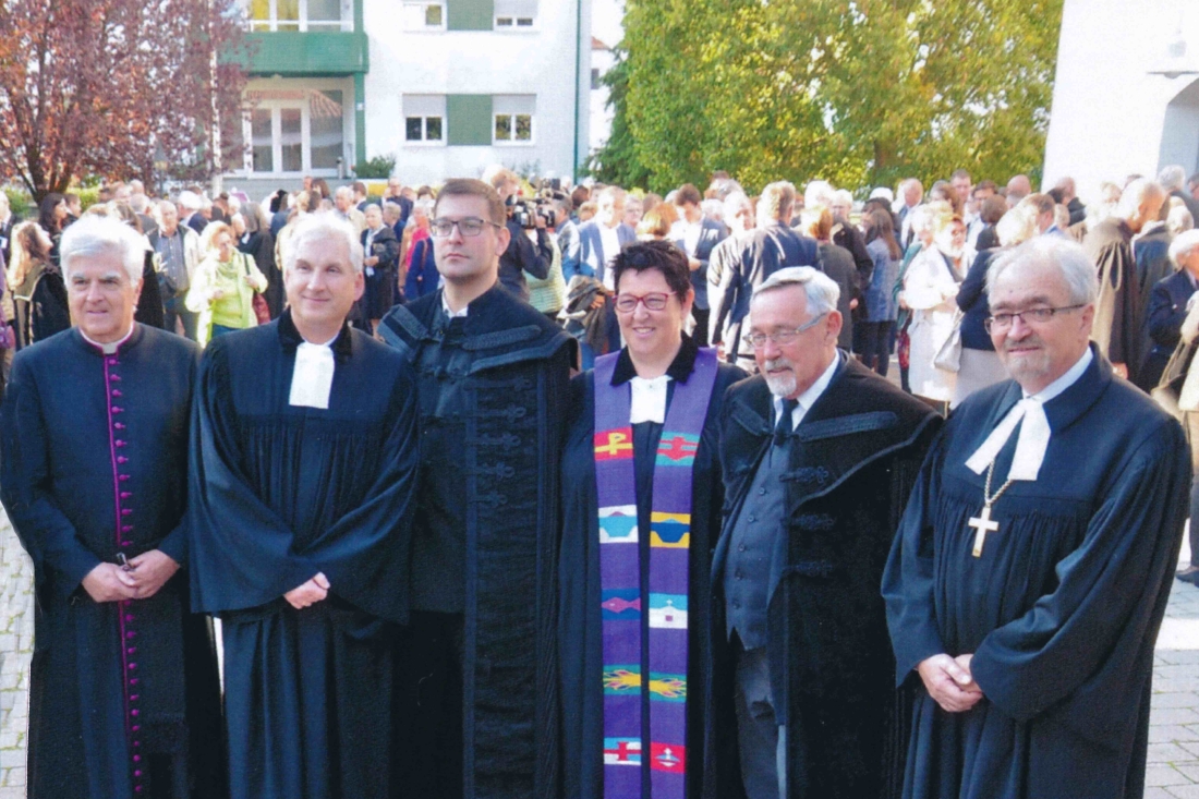 Reformierte Pfarrgemeinde: Amtseinführung von Pfarrer Richard Kadas am 12. Oktober 2019 - Seifner/Hennefeld/Pfänder/Laszlo Guthy/Koch