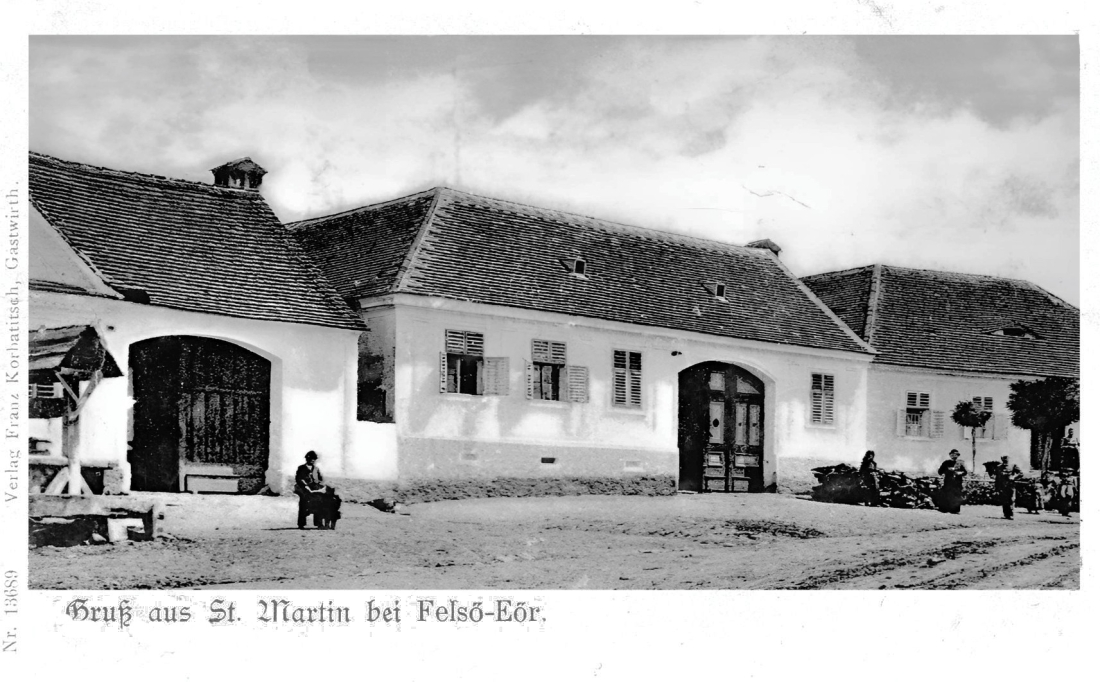St. Martin /Őriszentmárton: Dorfstraße