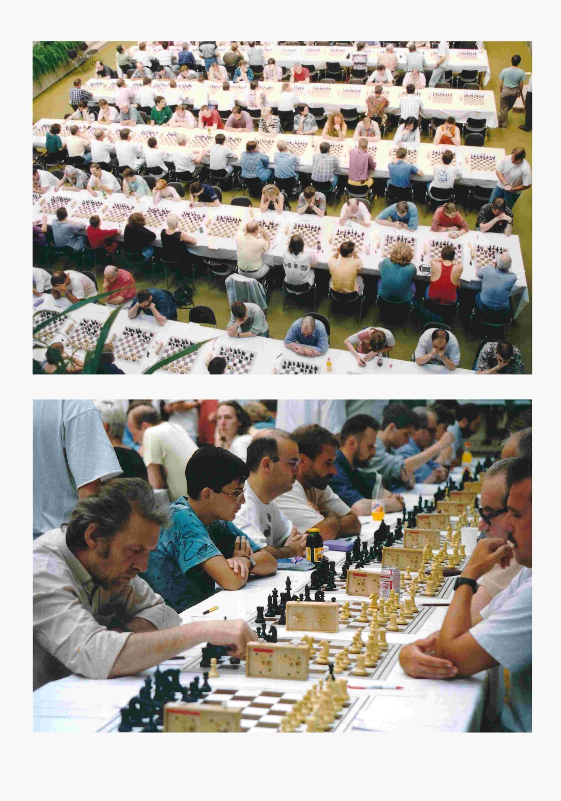 10. Internationales Schach-Open in Oberwart - Juli 1988