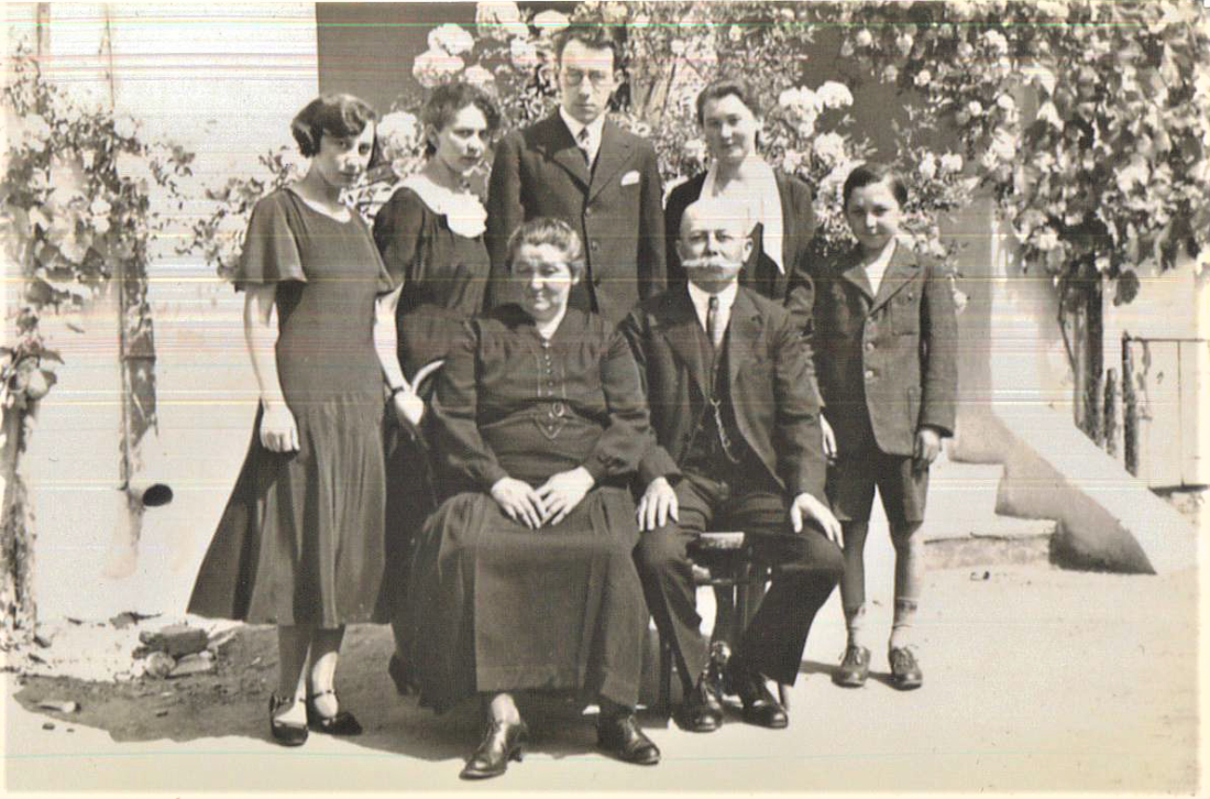 Familie Johann Hermann - Hufschmied, *1878 / +1958 (Steinamangererstraße 28)