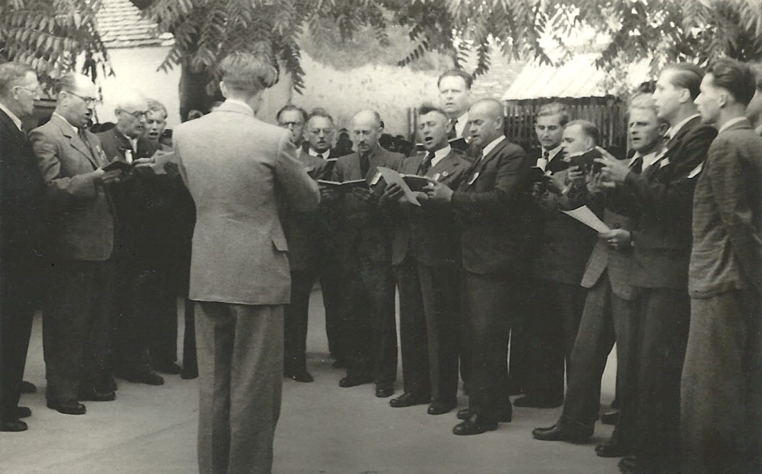 Oberwarter Männergesangverein: Sängerfest (Kapai)