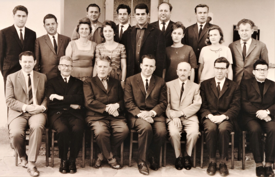 Lehrkörper der Berufsschule 1964/65