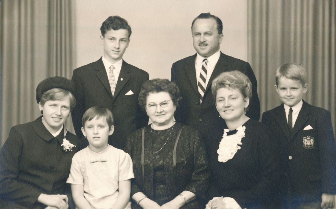 Konfirmation von Christian Schober - Pahr/Wenisch