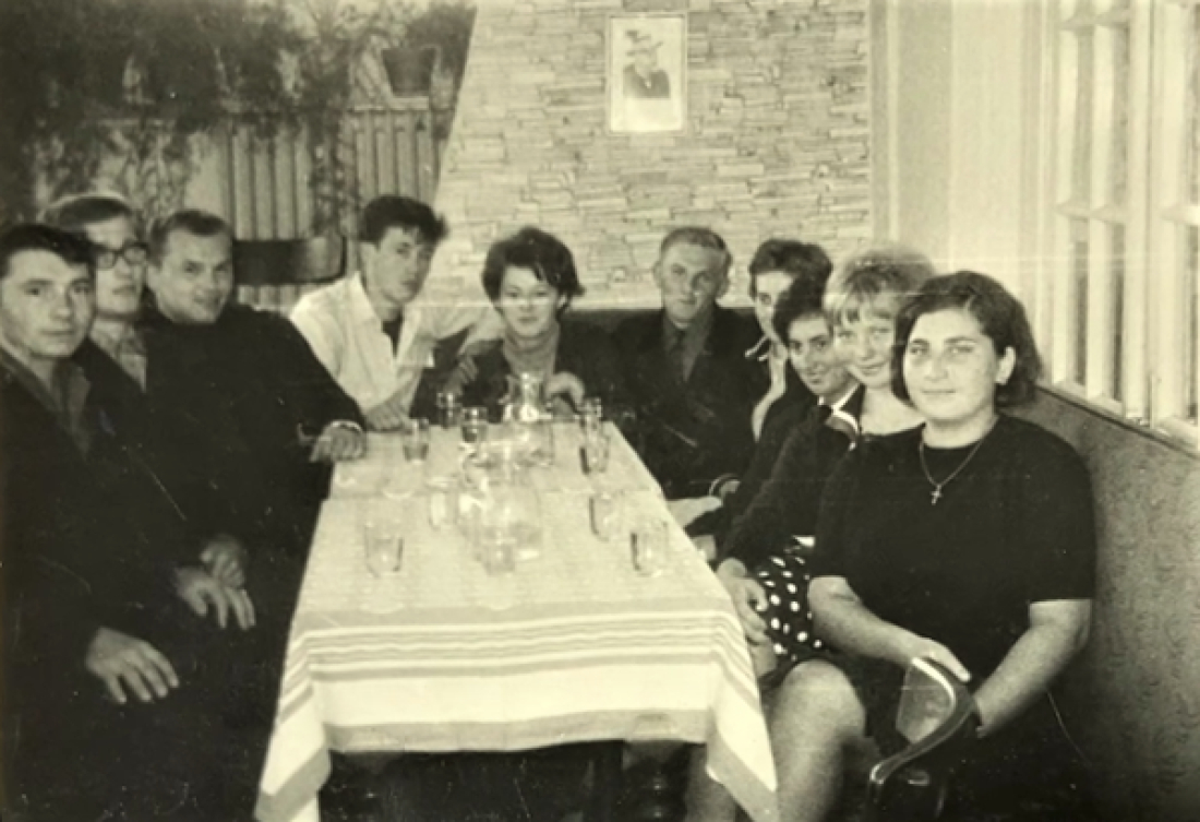 Röm. kath. Pfarre: Fußwallfahrt der kath. Jugend nach Mariazell - 1964