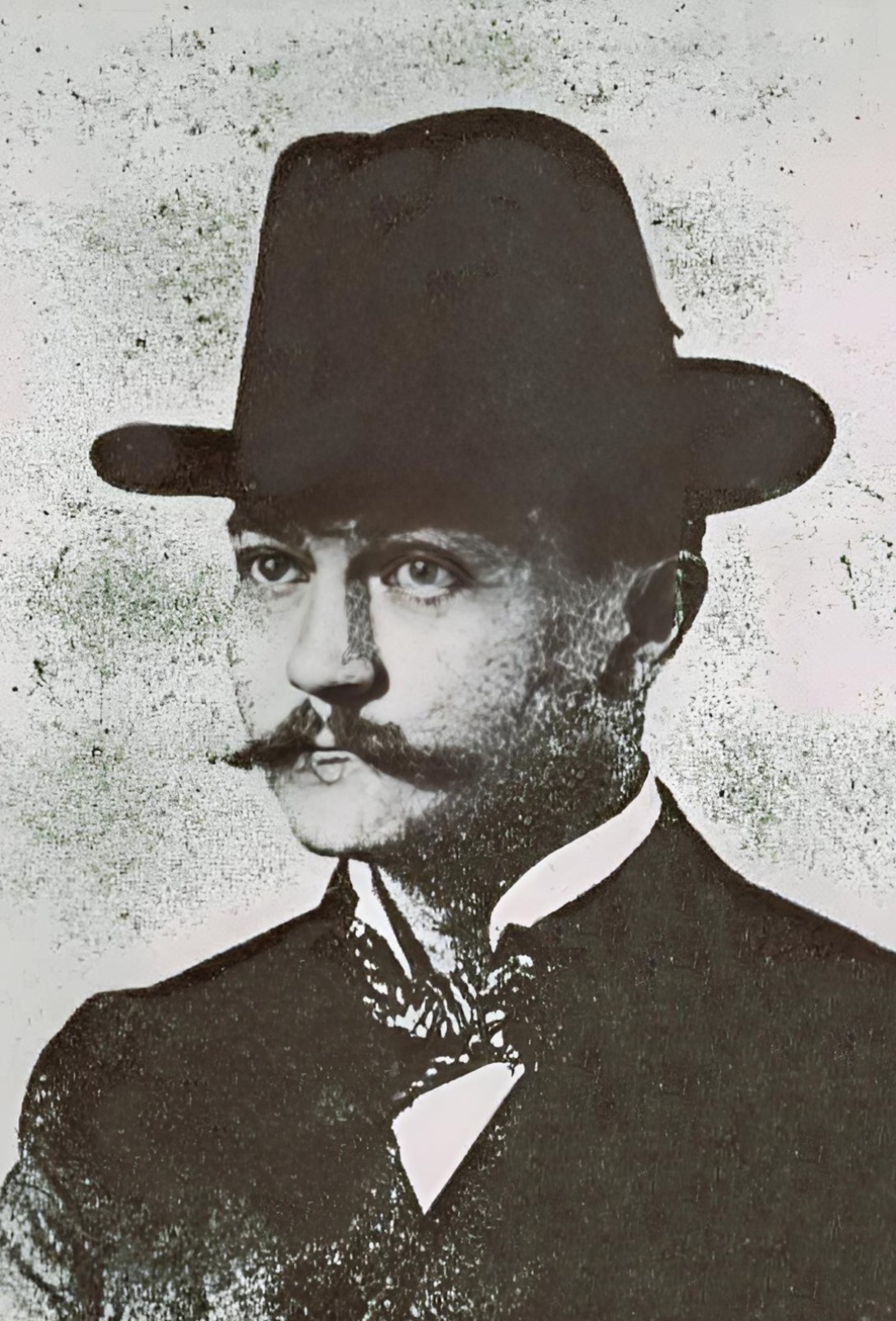 Apotheker: Eugen Bakos (*Papa, 1868/+Oberwart, 1948) - Portrait