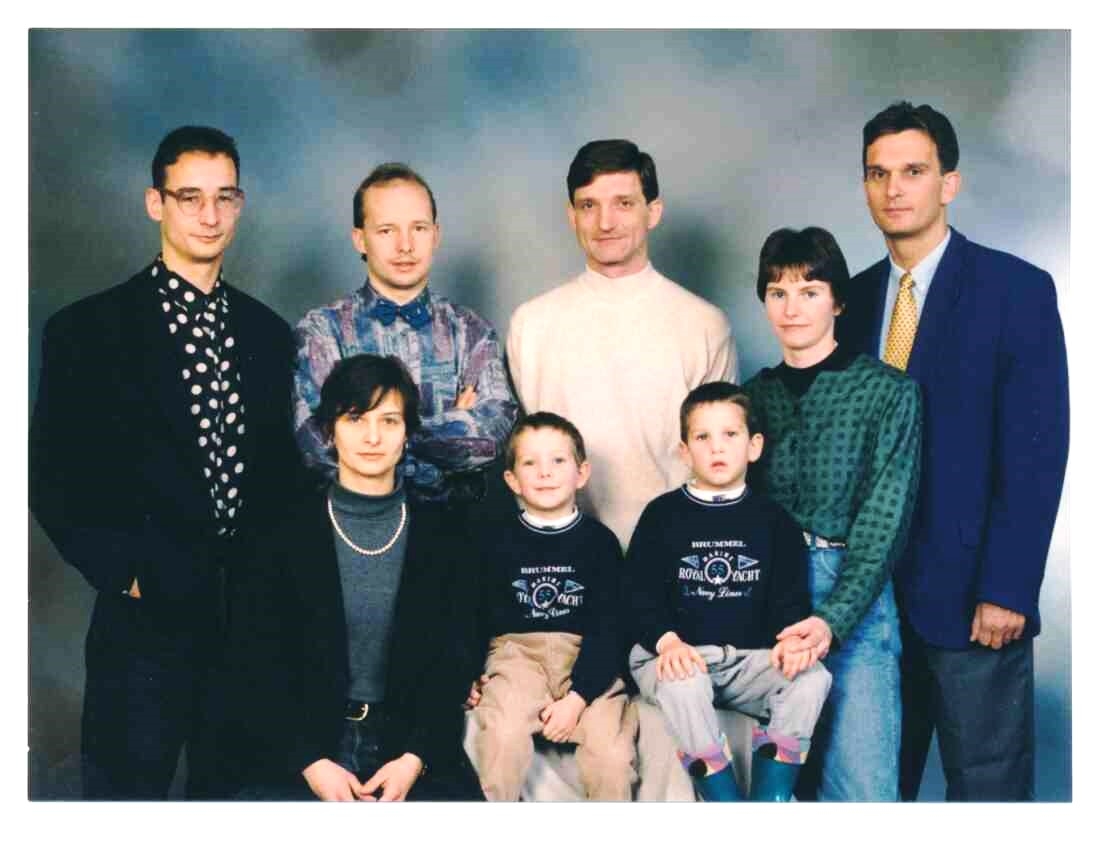 Nachkommen der Familie Graf/Langer