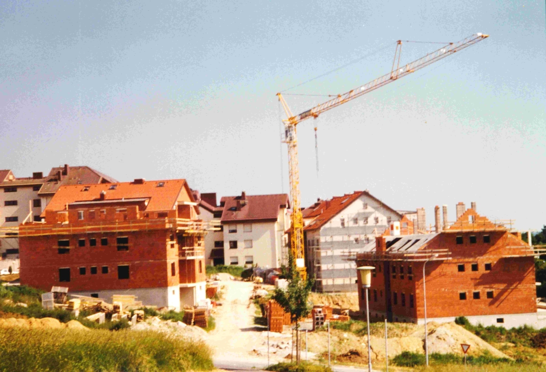 OSG: Errichtung der Wohnhausanlage mit den Häusern Obere Hochstraße 5h und Prinz Eugenstraße 20b