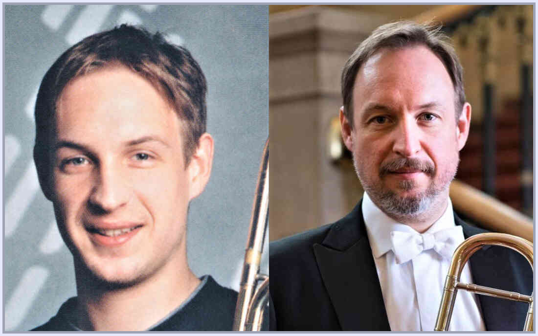 Aktuelle Persönlichkeit der Stadt: Mark Gaal (*1978): Posaunist der Wr. Philharmoniker - Portraits