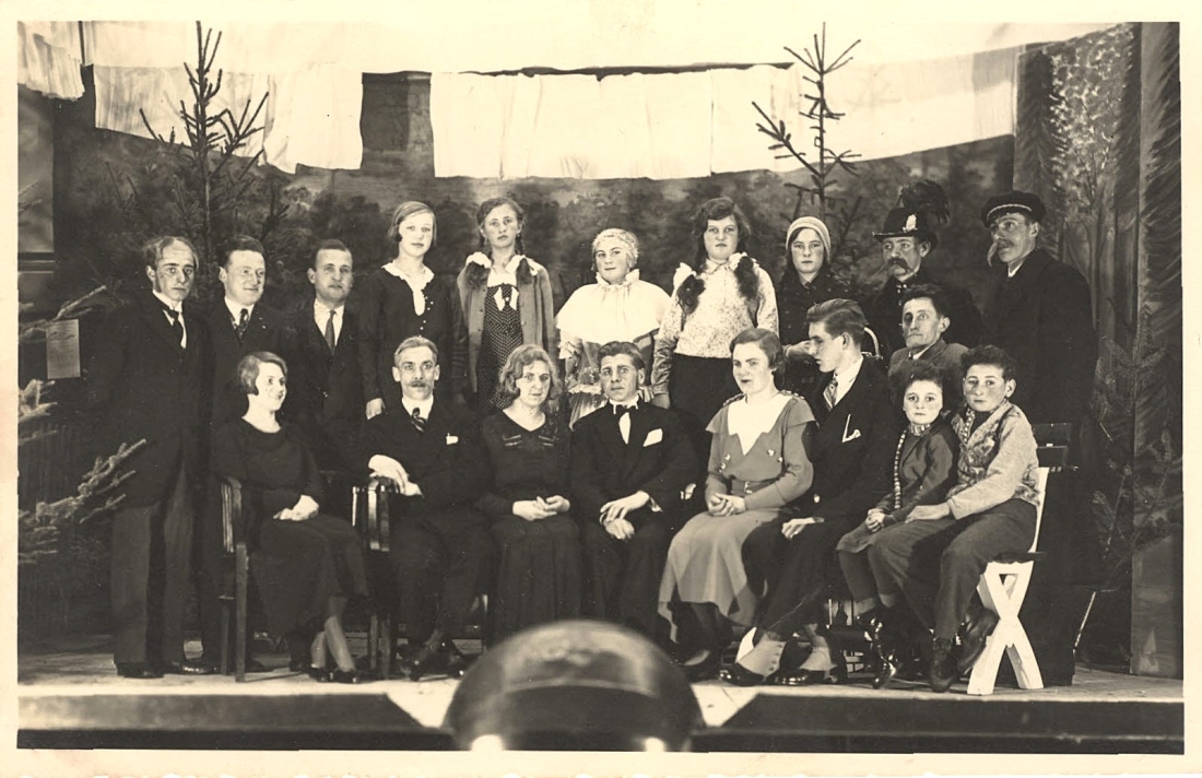 Theateraufführung einer kath. Laienspielgruppe