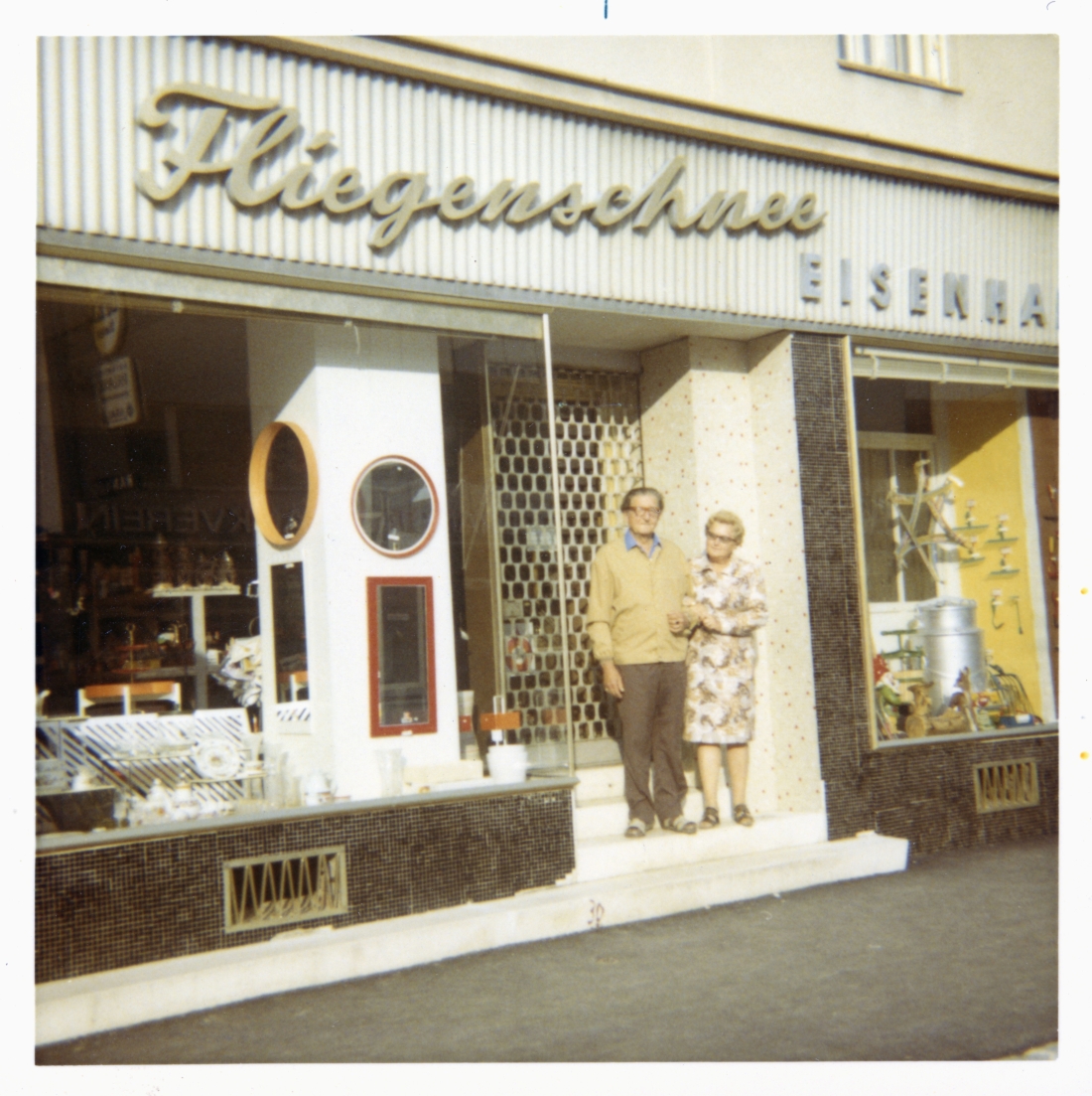 Firma Fliegenschnee (Wienerstraße 14)