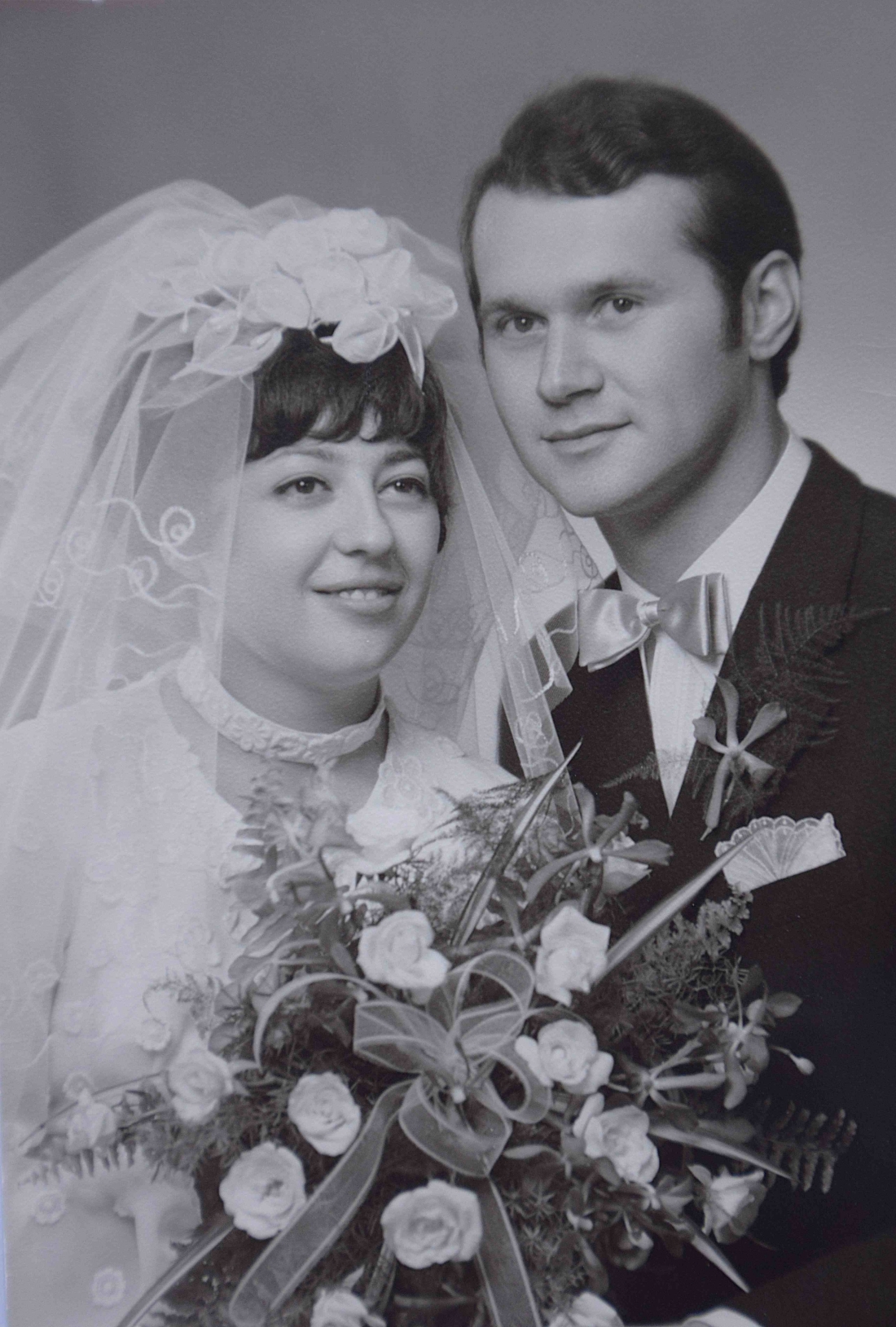 Das Hochzeitspaar Renate Hansl & Karl Volcic