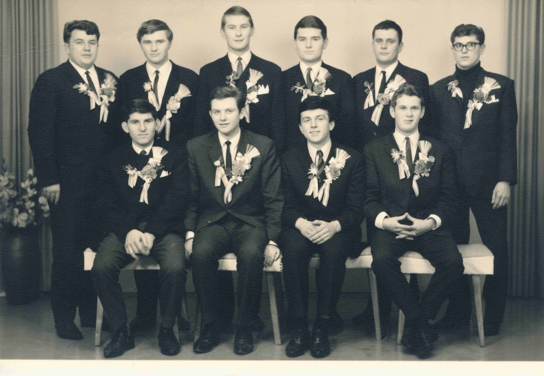 Musterung 1965 - Tallian/Binnyei/Konrad/Ringbauer/Zambo/Tölly/Böcskör/Kuch/PalMilchram