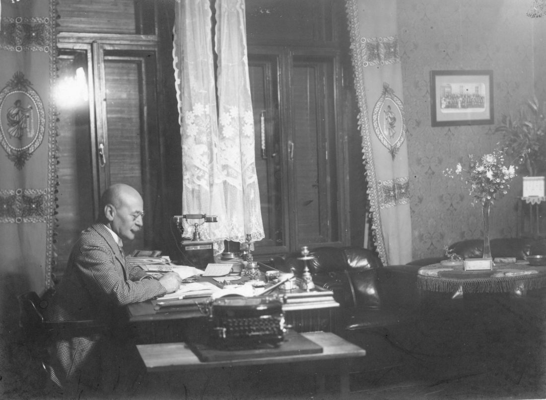 Druckerei Reiß - später Fuith (Ambrosigasse 5): Hr. Friedrich Reiß (ung. Reisz, dt. auch Reiss) - *1864 / +1934)