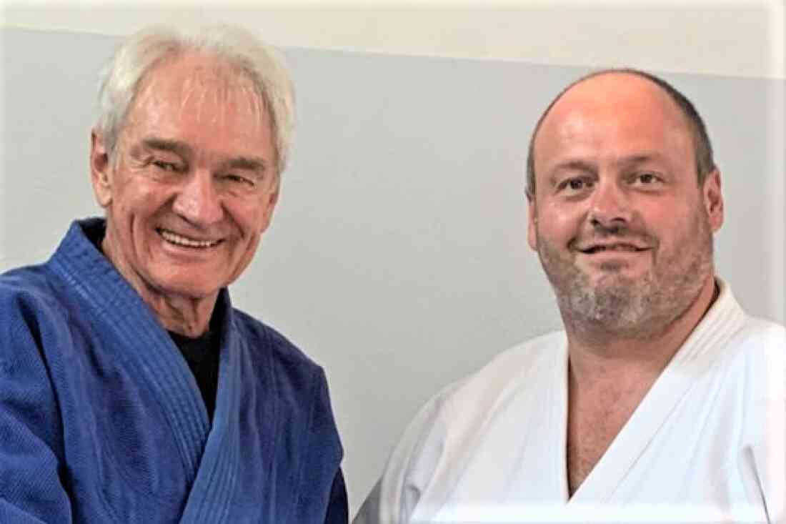 Judo: Übergabe der Vereinsführung von Prof. Karl Karner an Roland Poiger