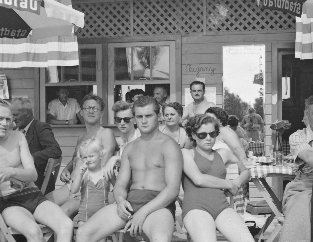 Freibad / Schwimmbad (Badgasse 6): die neue Kantine