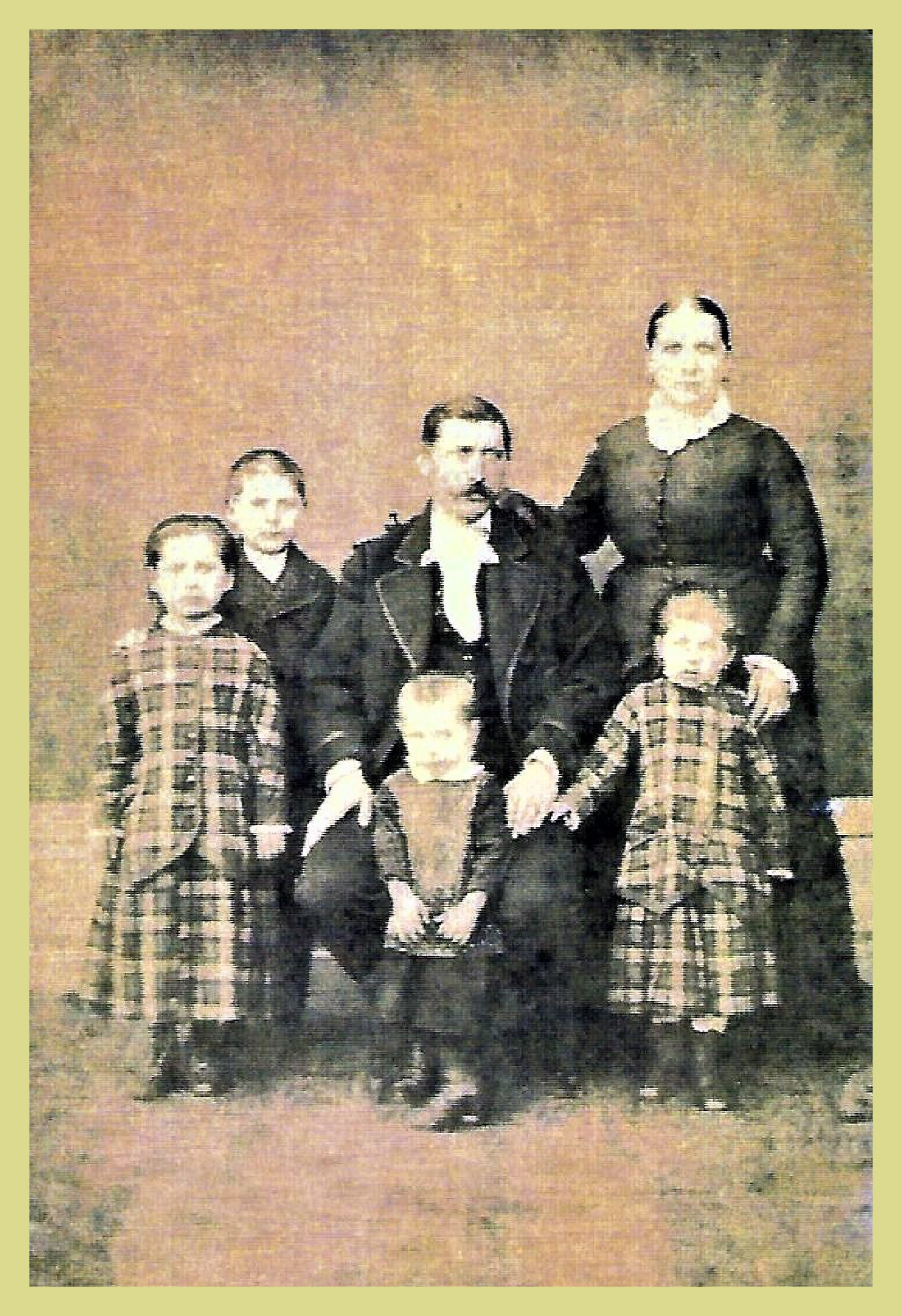 Familie Anna (geb. Saly) und Karl Fuith