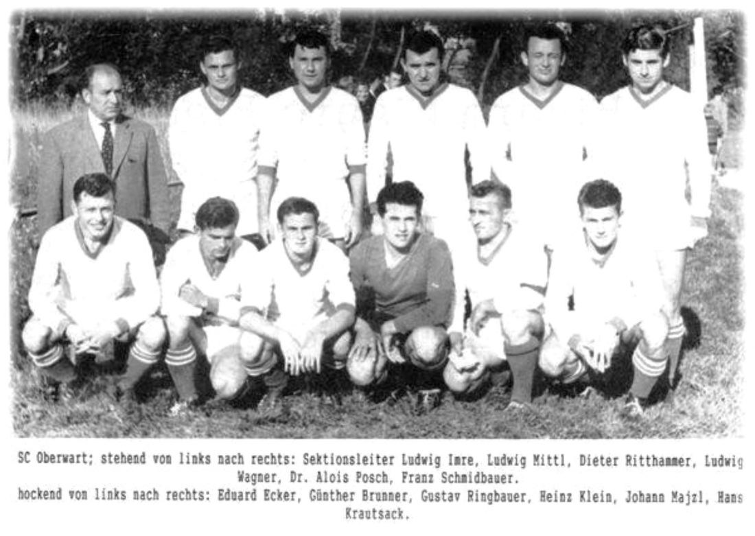Fußball: SC Oberwart - Kampfmannschaft