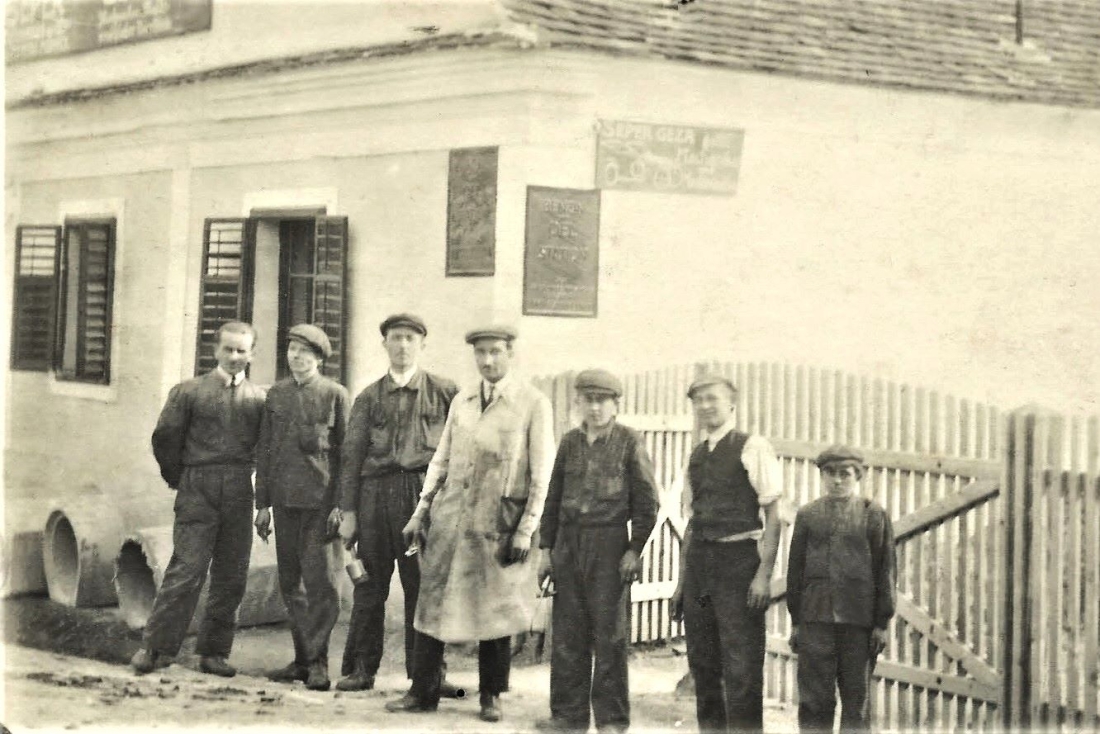 Mechaniker Geza Seper (*1895/+1980) - OW 669 / Steinamangererstraße 66 (Sternizcky)