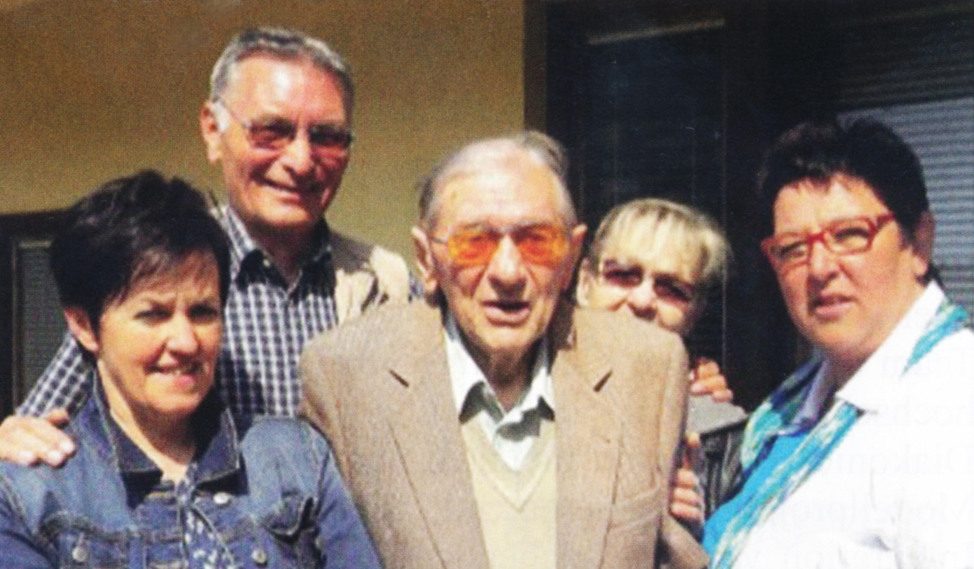 Evang. Pfarre AB: das Team des Pfarramts gratuliert Kantorlehrer Gustav Geschrey (*1921 /+2016) zu seinem 95. Geburtstag - Krautsak/Leirer/Rössl/Pfänder