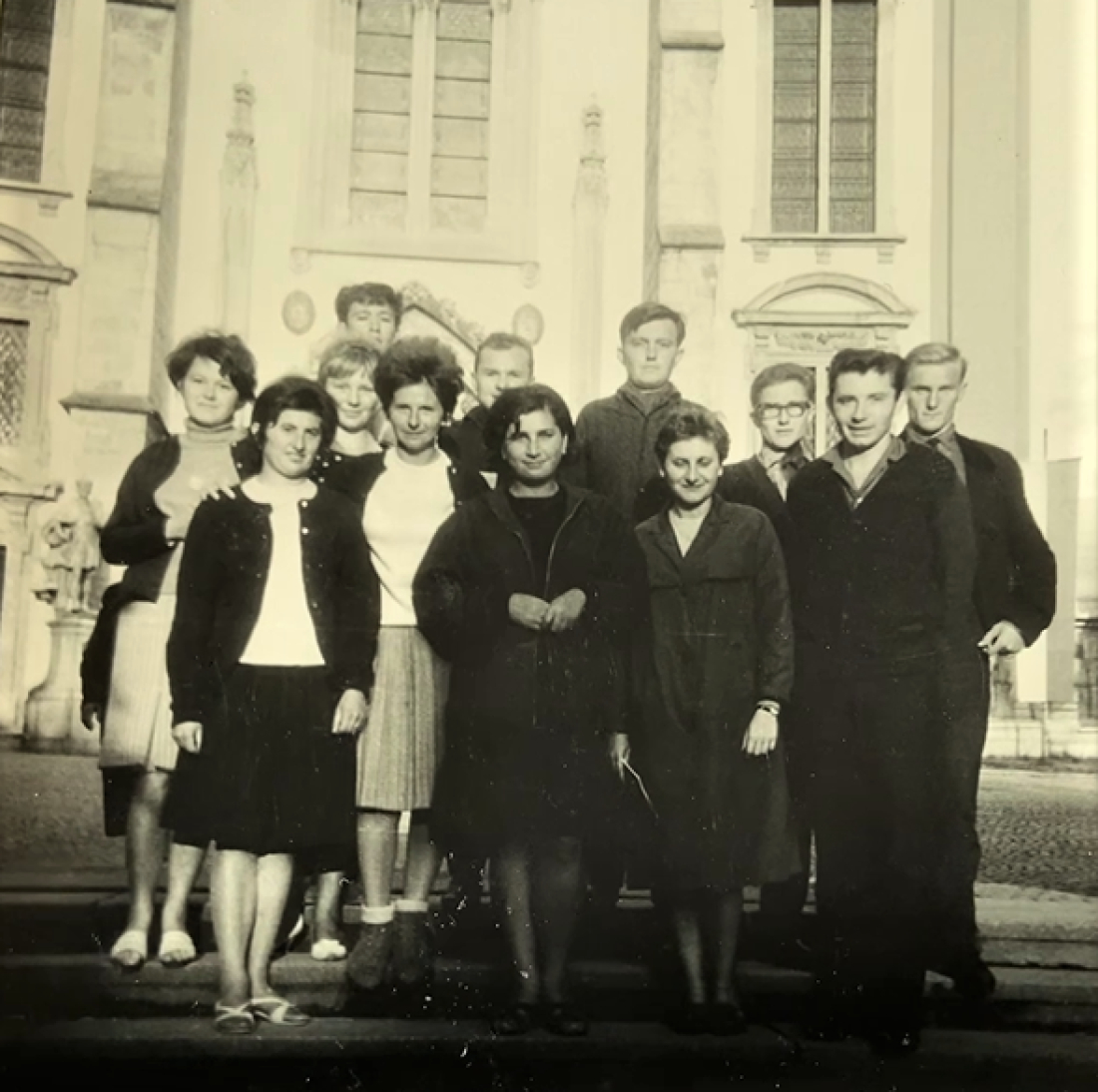 Röm. kath. Pfarre: Fußwallfahrt der kath. Jugend nach Mariazell - 1964