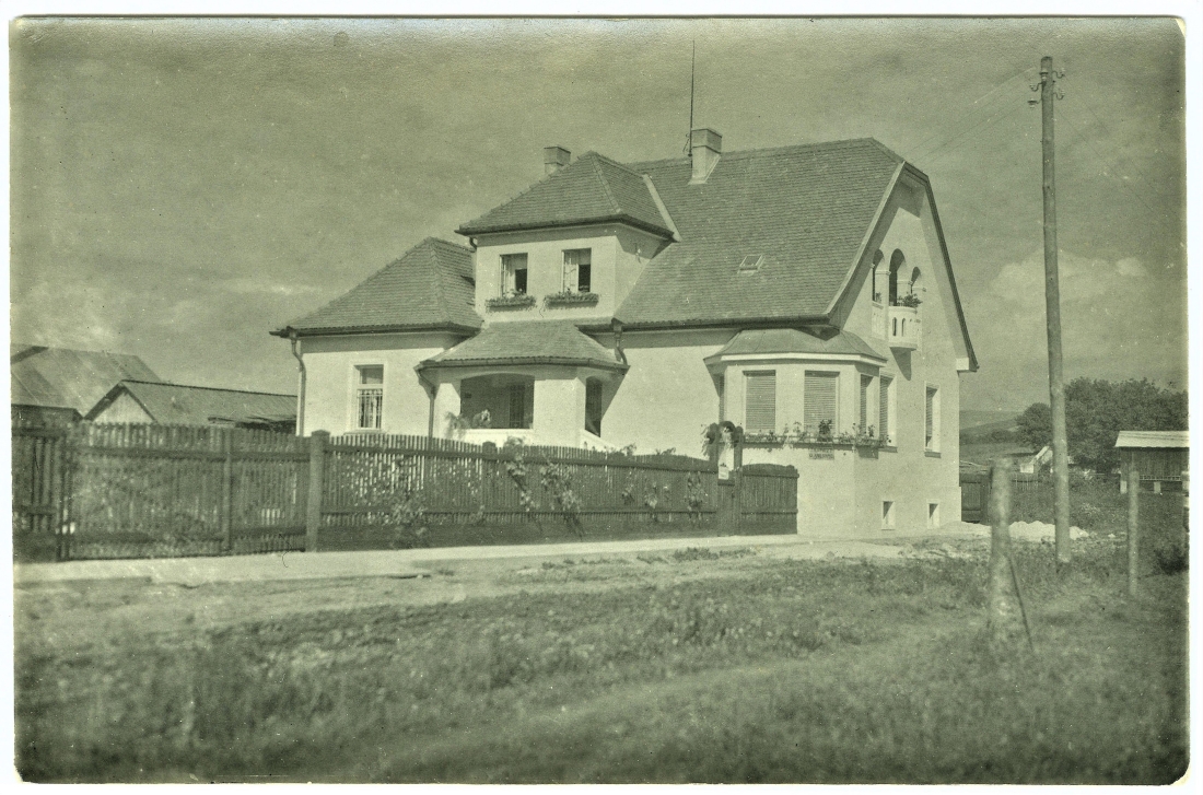 Die heutige "Supper-Villa" (Lisztgasse 9) - erbaut vom Nationalsozialisten Dr. Karl Schmid